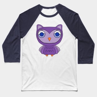 A cute owl Baseball T-Shirt